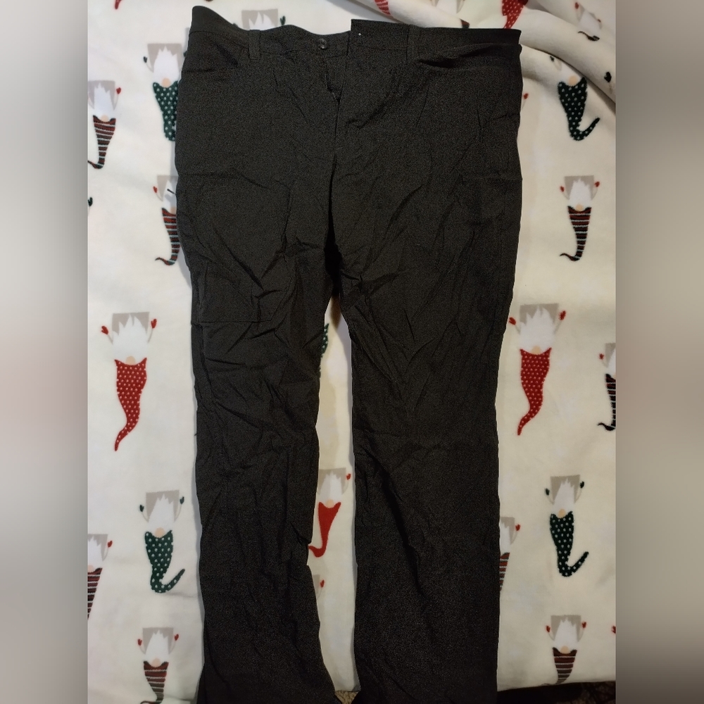 Eddie Bauer fleece lined tech pants size 36x32